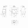 FLOTEK S 8kW - Sticla dreapta fara stalp