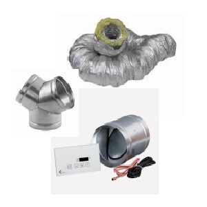 Distributie aer cald