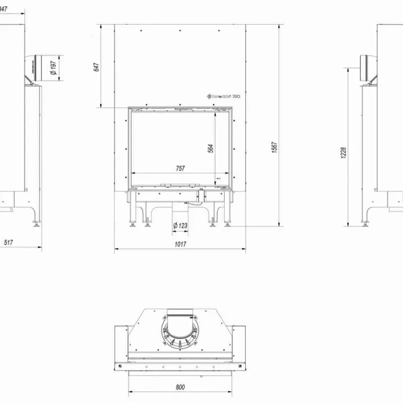 N130 Deschidere Verticala N130 Deschidere Verticala