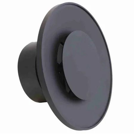 Anemostat negru - fi100 - Modern