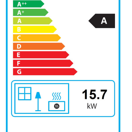 Focar Semineu Lavakamin Aero-S Three Side 90