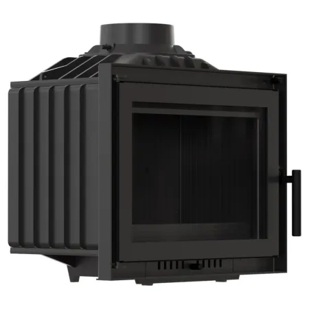  BERGEN 8-11 kW -Focar fonta 81% + combustie dubla