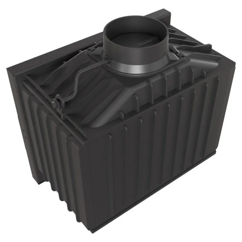  BERGEN 8 kw -Focar fonta- pachet PRO