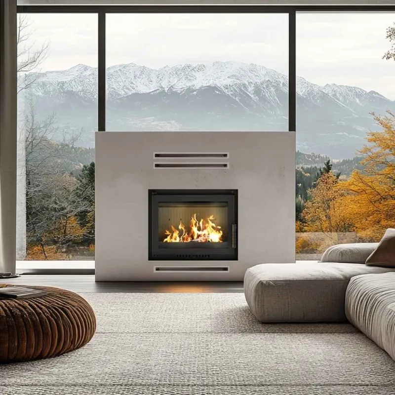  BERGEN 8 kw -Focar fonta- pachet PRO