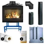  BERGEN 8 kw -Focar fonta- pachet PRO