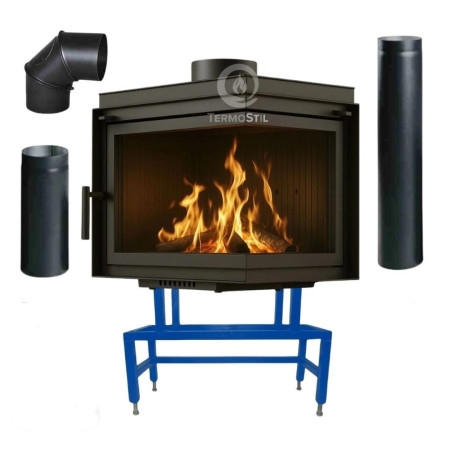 Bergen 8kw sticla dreapta - pachet Baza