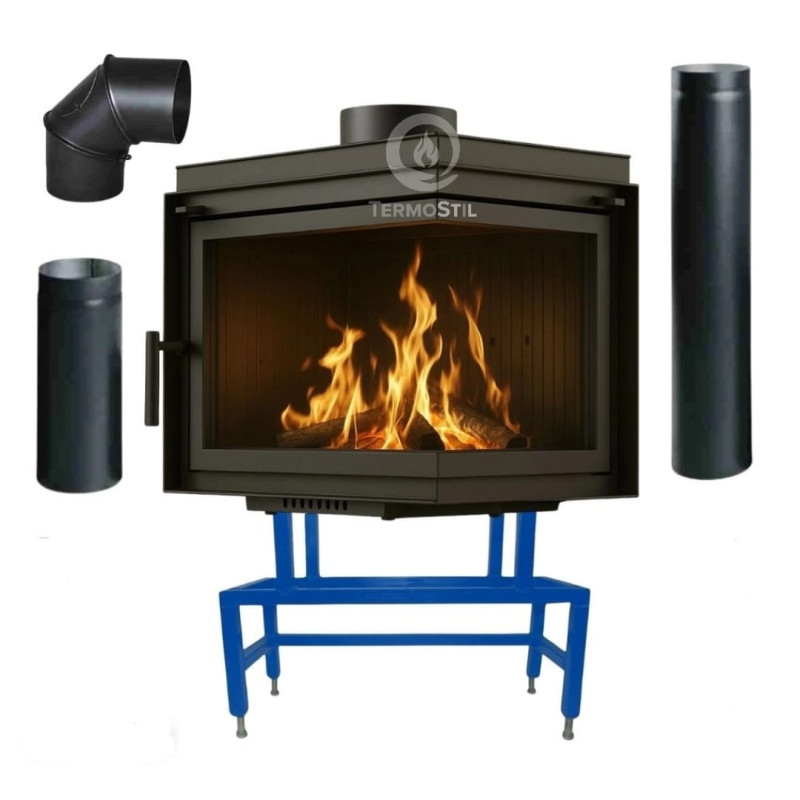 Bergen 8kw sticla dreapta - pachet Baza