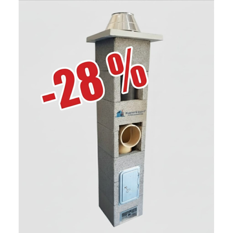 Coș de fum profesional – EcoHORN