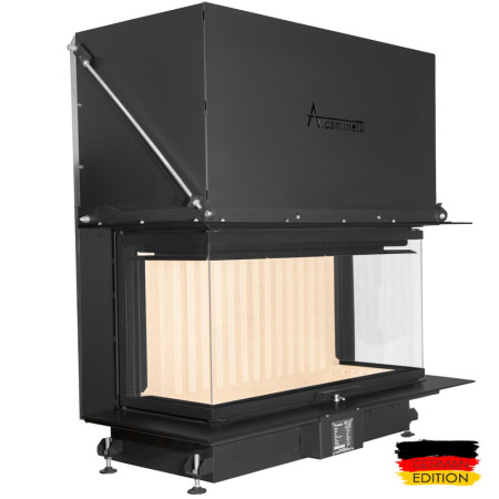 CRYSTAL 110 MAX cu VENTILATOR - German Edition