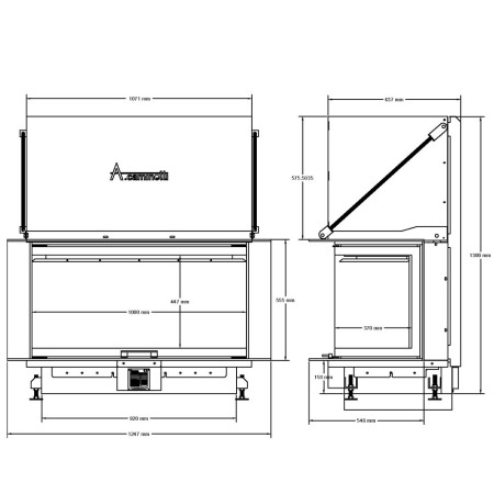 CRYSTAL 110 MAX - GERMAN EDITION - convectie naturala