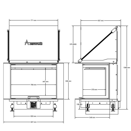 CRYSTAL 80 MAX - GERMAN EDITION - convectie naturala 