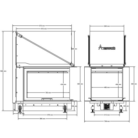 CRYSTAL 50/70 3D - German Edition