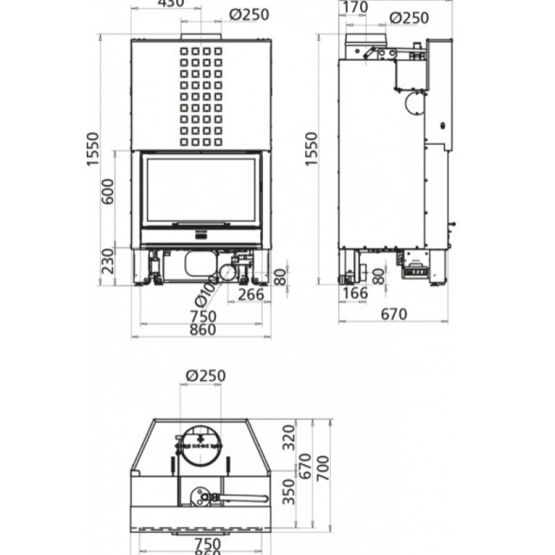 ENERGY 75 + Kit Hidraulic Montat ENERGY 75 + Kit Hidraulic Montat