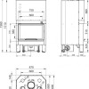 Focar FAVILLA 75 + Distributie Aer Focar FAVILLA 75 + Distributie Aer