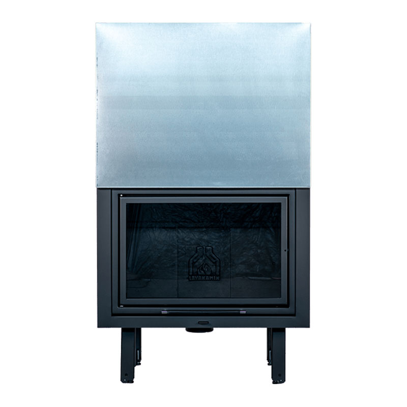 Focar semineu Aero S Flat 90 cu Ventilator