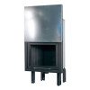 Focar semineu Aero S Flat 70 cu Ventilator