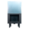 Focar semineu Aero S Flat 70 cu Ventilator