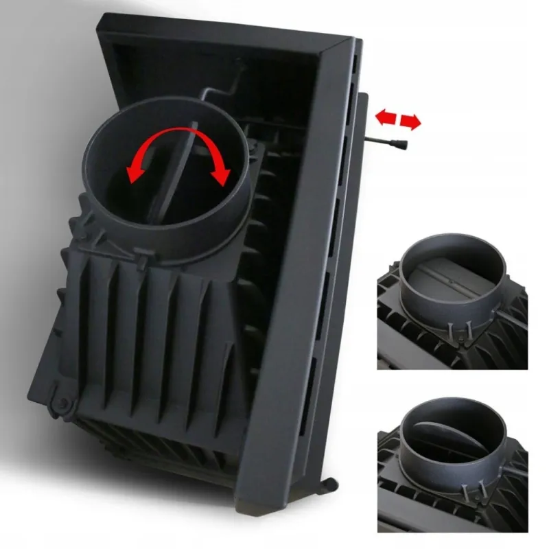 HELTAU PLUS 8 - STICLA DREAPTA FARA STALP