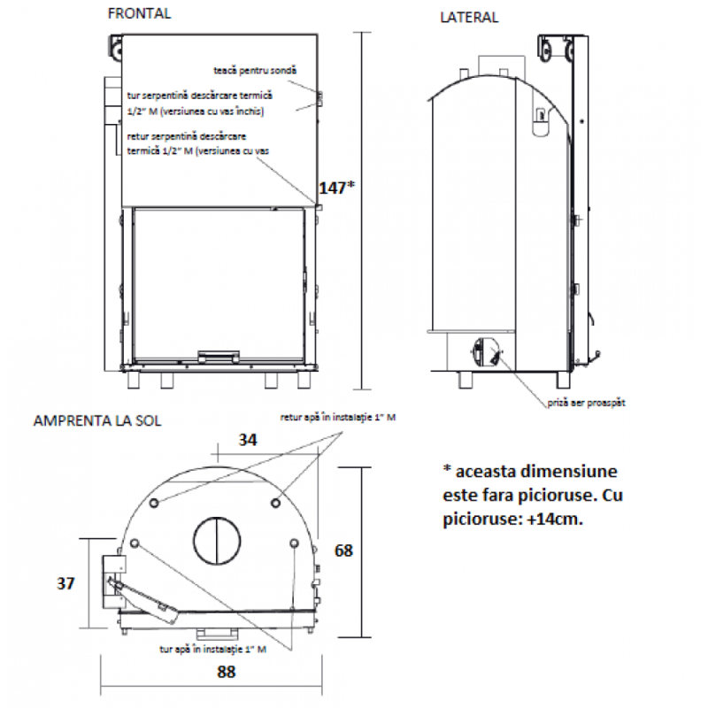 Hidrotech 23 - 28 kw