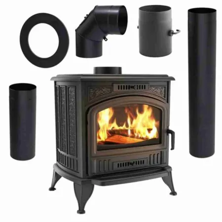 Soba K6 / 8-11kW + PIESE RACORDARE PRO