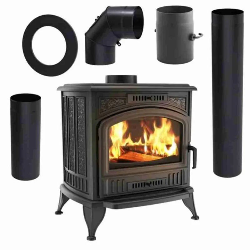 Soba K6 / 8-11kW + PIESE RACORDARE PRO