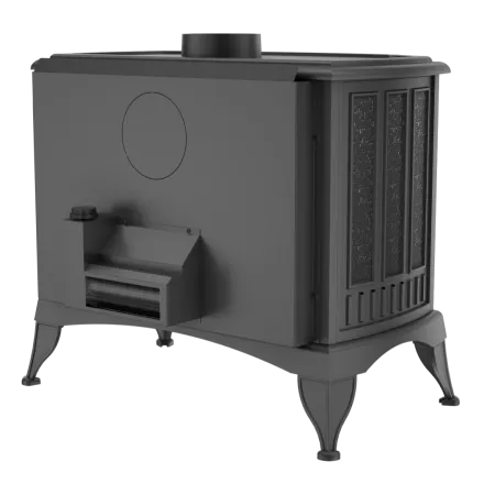 Soba K9 cu Ventilator Turbo, 10-12,5 kw
