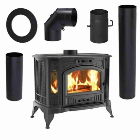 Soba K9 / 10-12.5kW + PIESE RACORDARE PRO