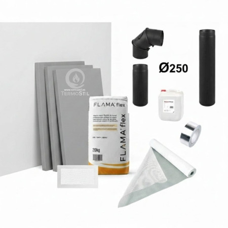 Kit 3 - Materiale Montaj Termosemineu