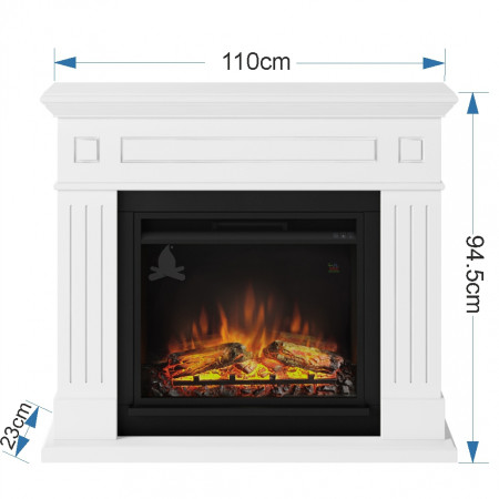 Lucia Alb- Semineu electric