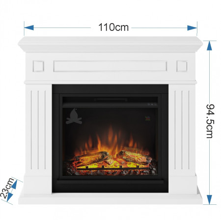 Lucia Alb- Semineu electric