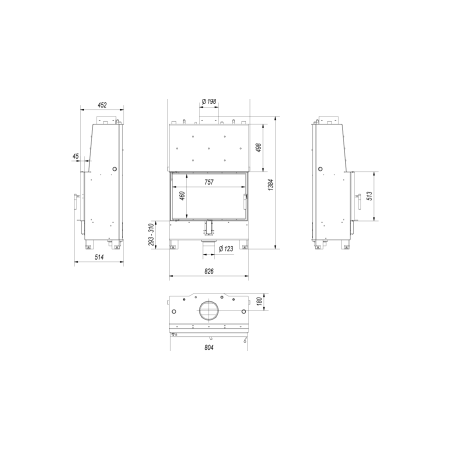 LUCY 16 Tip Centrala