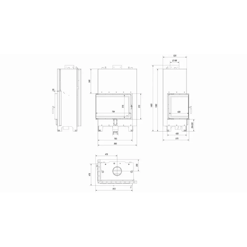 MBA 17 STICLA STANGA - 17kw MBA 17 STICLA STANGA - 17kw
