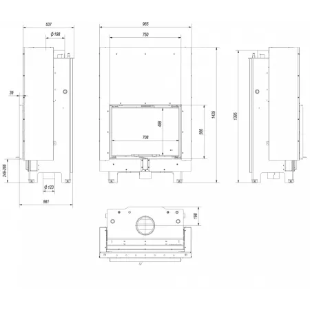 MBA 17 DESCHIDERE VERTICALA - 17kw