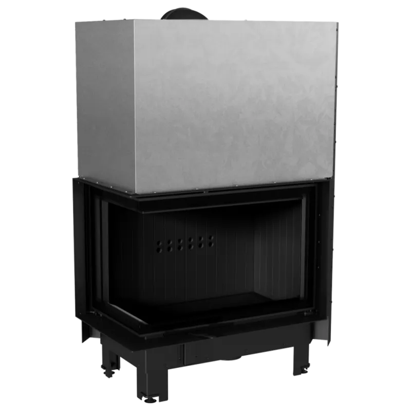 MBA 18-21 kw sticla stanga + deschidere verticala - samota neagra