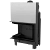 MBA 18-21 kw sticla stanga + deschidere verticala - samota neagra