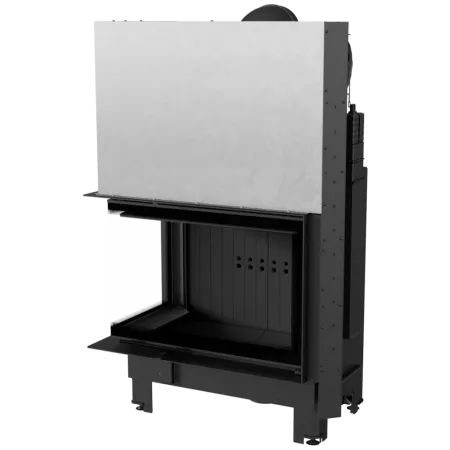 MBA 18-21 kw sticla stanga + deschidere verticala - samota neagra