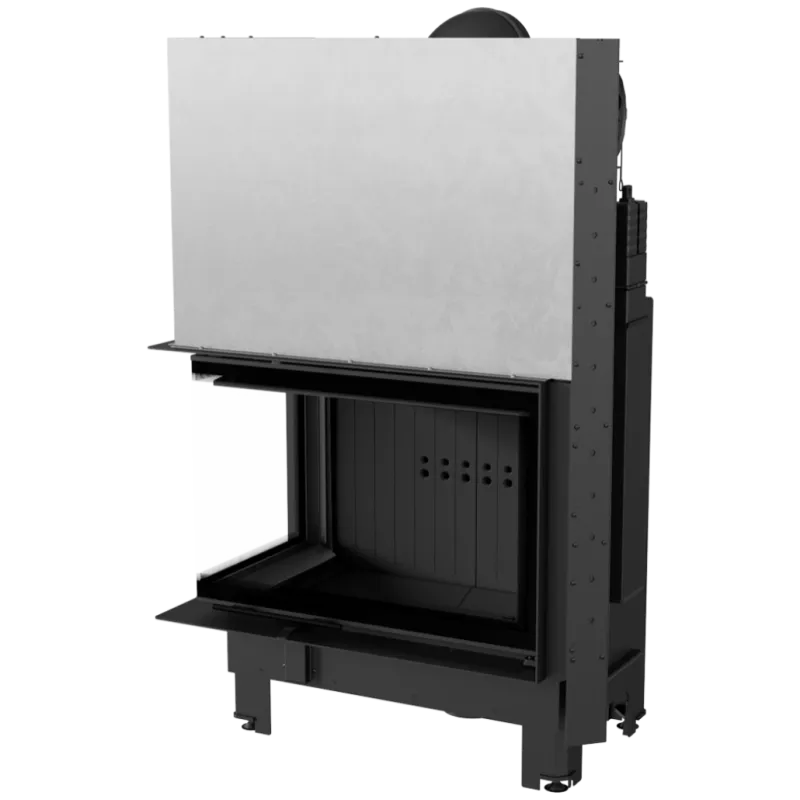 MBA 18-21 kw sticla stanga + deschidere verticala - samota neagra