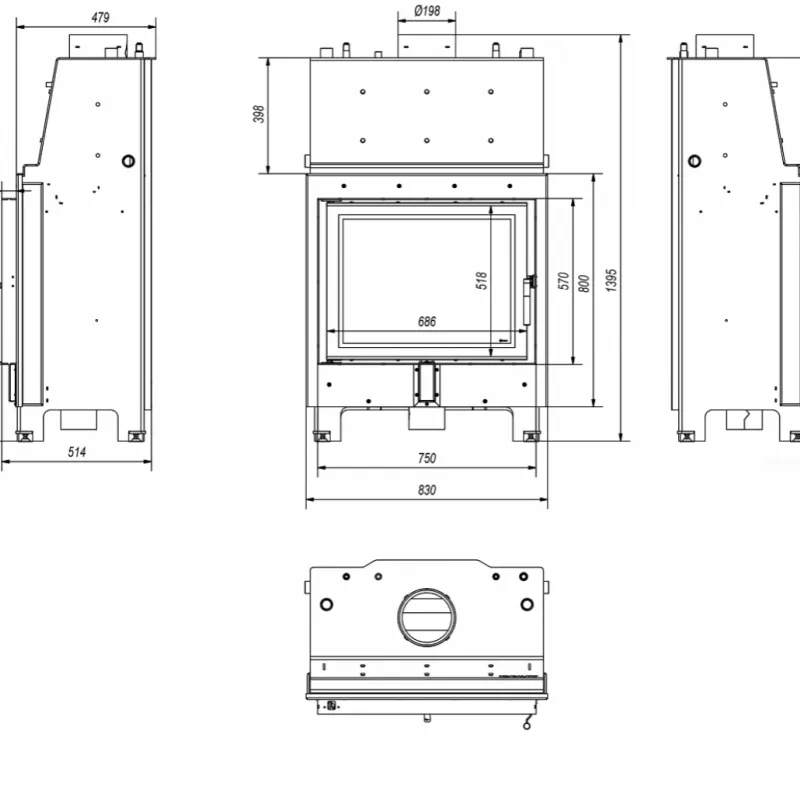 MBA 17 TIP CENTRALA - 17kw MBA 17 TIP CENTRALA - 17kw