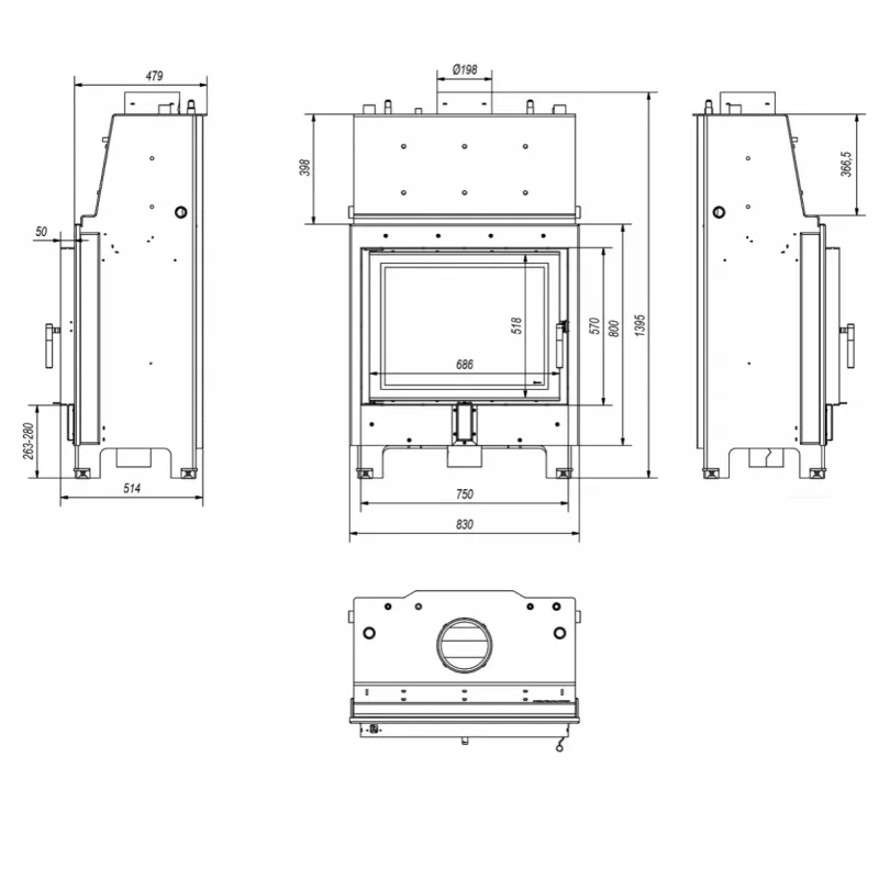 MBA 17 TIP CENTRALA - 17kw