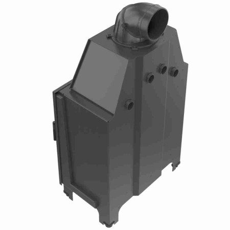 MBA 18-21 kw cu Recuperator - samota alba