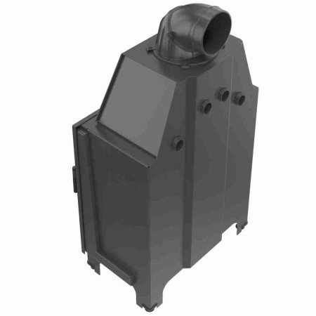 MBA 18-21 kw cu Recuperator - samota alba