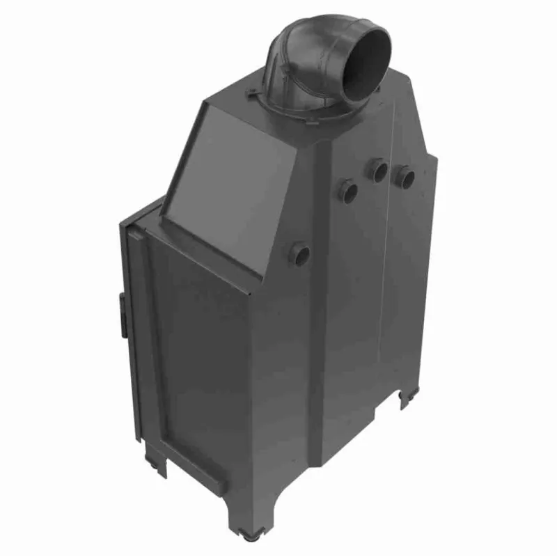 MBA 18-21 kw cu Recuperator - samota neagra