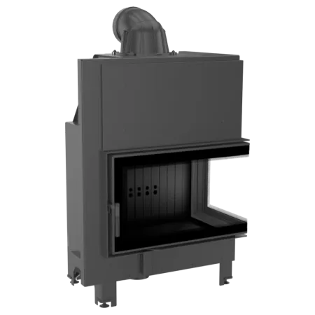 MBO 150 cu Recuperator - Sticla Dreapta / Samota Neagra