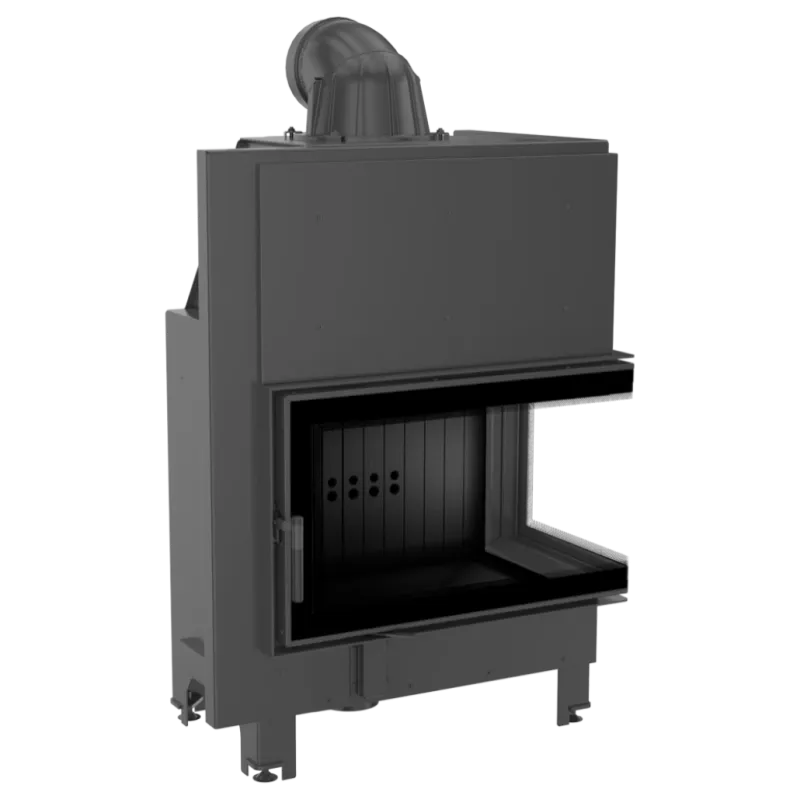 MBO 150 cu Recuperator - Sticla Dreapta / Samota Neagra