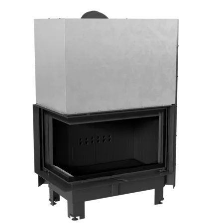 MBO150 sticla stanga + deschidere verticala - samota neagra