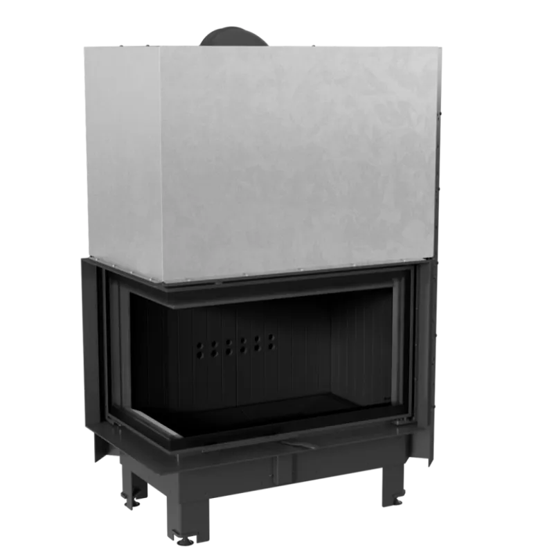 MBO150 sticla stanga + deschidere verticala - samota neagra