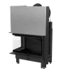 MBO150 sticla stanga + deschidere verticala - samota neagra