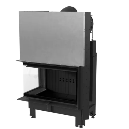 MBO150 sticla stanga + deschidere verticala - samota neagra