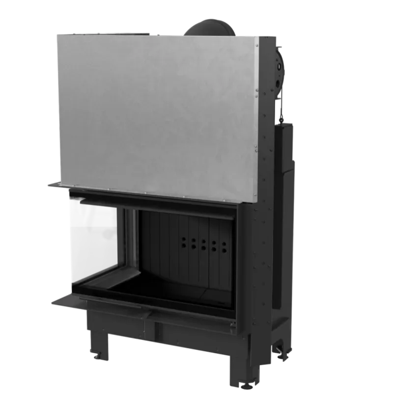 MBO150 sticla stanga + deschidere verticala - samota neagra