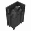 MBO150 sticla stanga + deschidere verticala - samota neagra